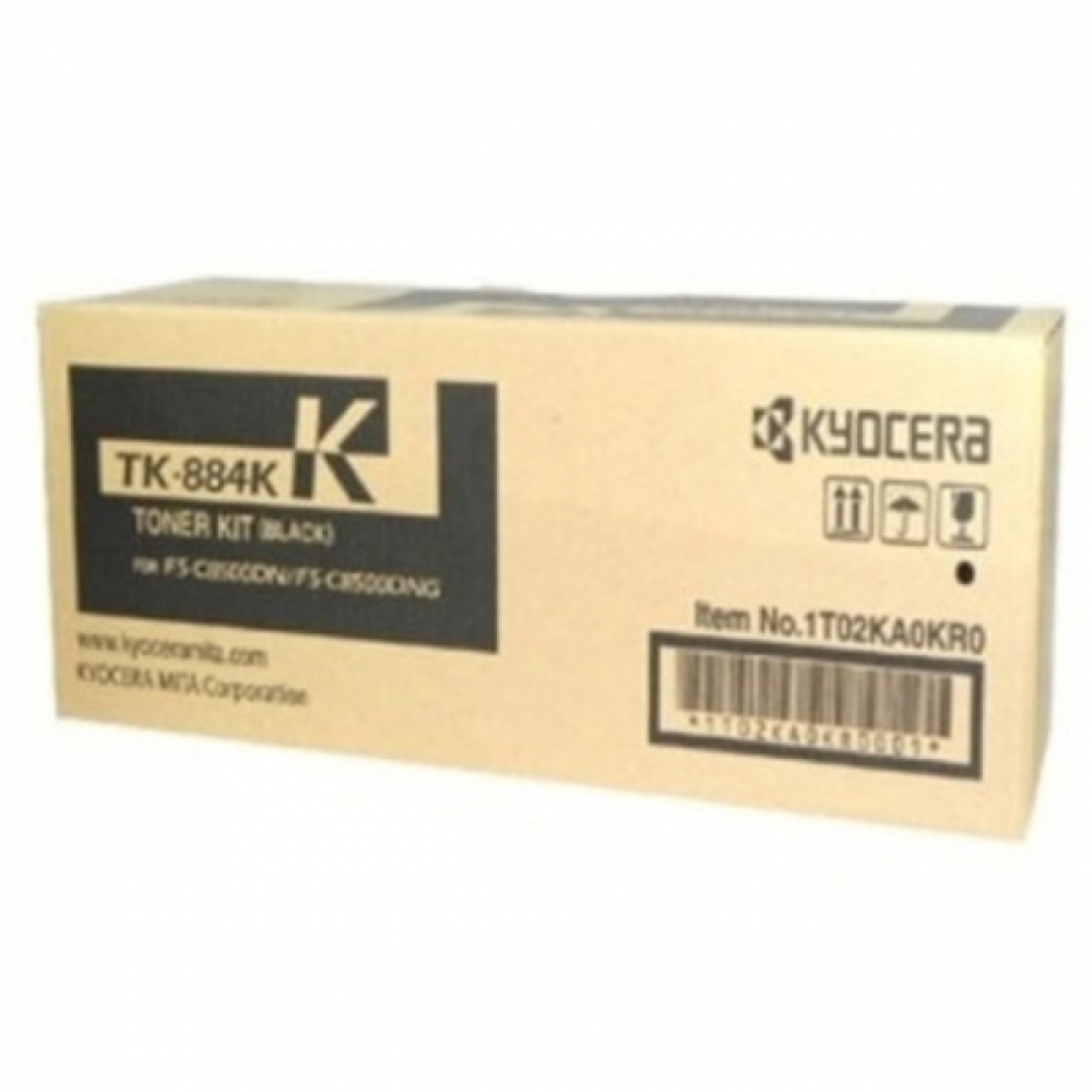 교세라 TK-884KK 정품토너 검정(25000매 FS-C8500DNG