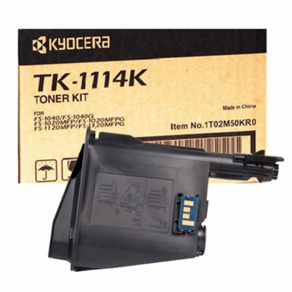교세라 TK-1114K 정품토너 검정(2500매) FS-1120MFP