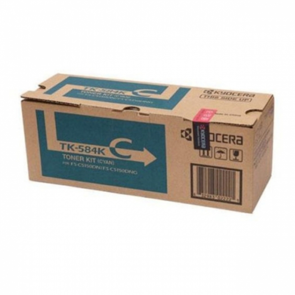 교세라 TK-584K 정품토너 파랑(2800매) FS-C5150MFP