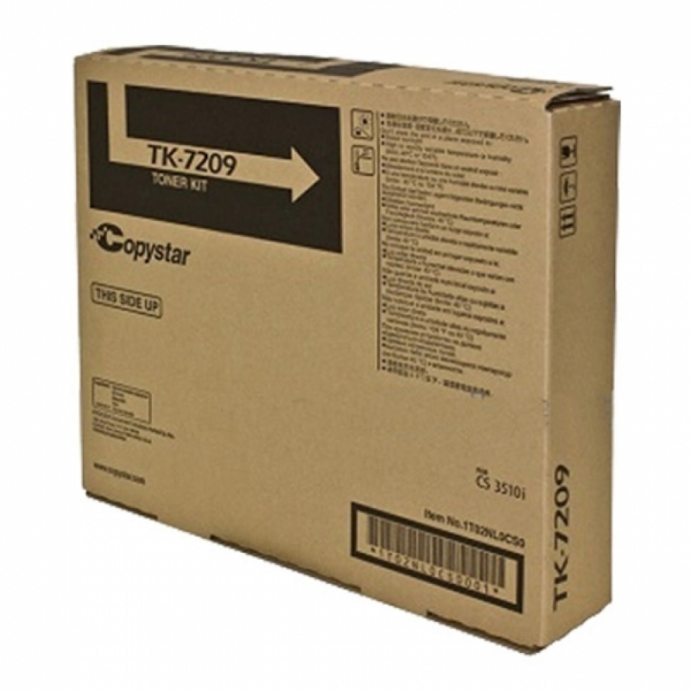 교세라 TK-7209K 정품토너 검정(32000매) TK-3510i