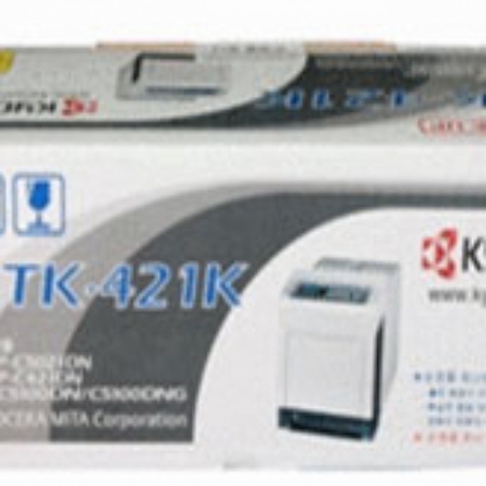 교세라 CTK-421K 청호 정품토너 검정 FS-C5100DN