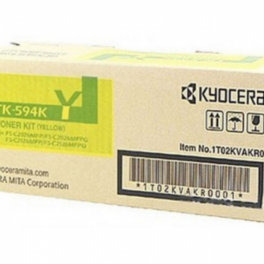 교세라 TK-594K 정품토너 노랑(5000매) FS-C5250DN