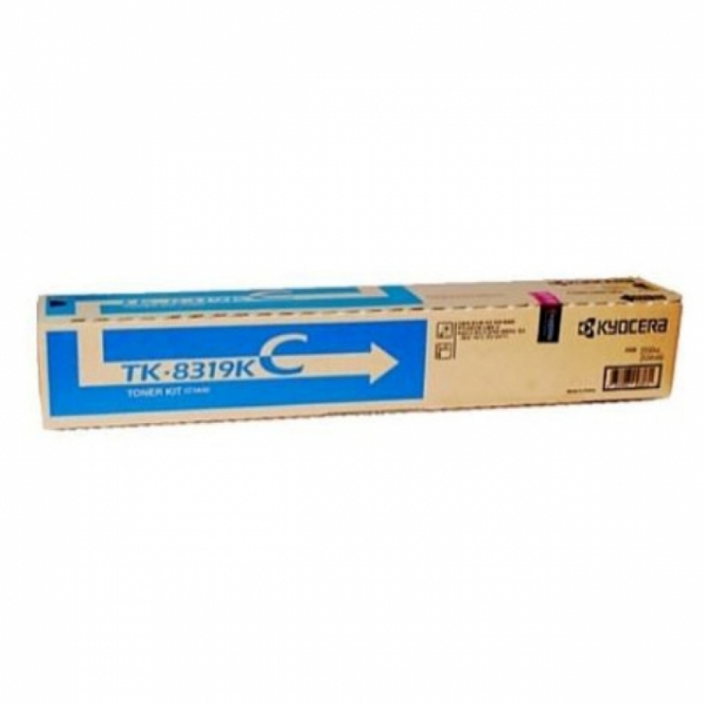 교세라 TK-8319K 정품토너 파랑(6000매) TK-2550CIG
