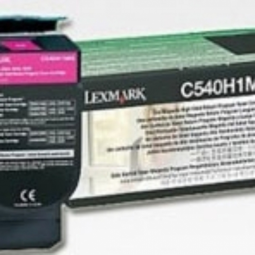 렉스마크 정품토너 빨강(1000매) 레이저젯 C540N