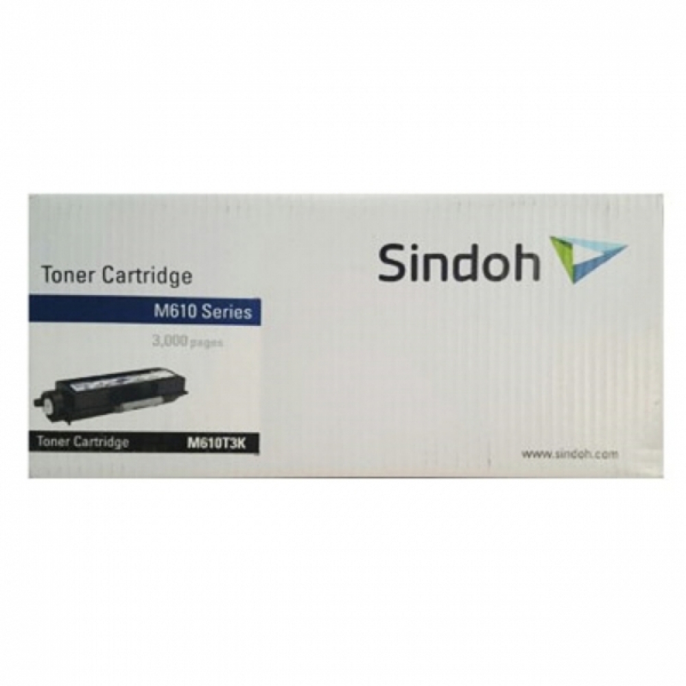 신도리코 M610T3K 정품토너 검정(3000매) M612