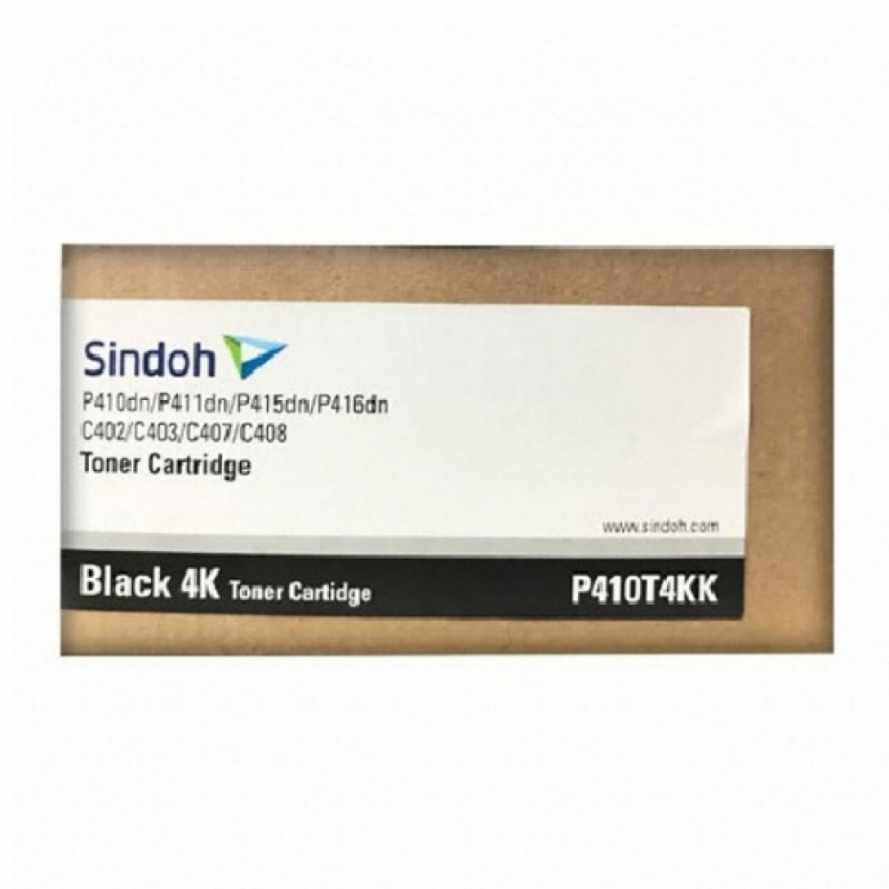 신도리코 P410T4KK 정품토너 검정(4000매) P415DN