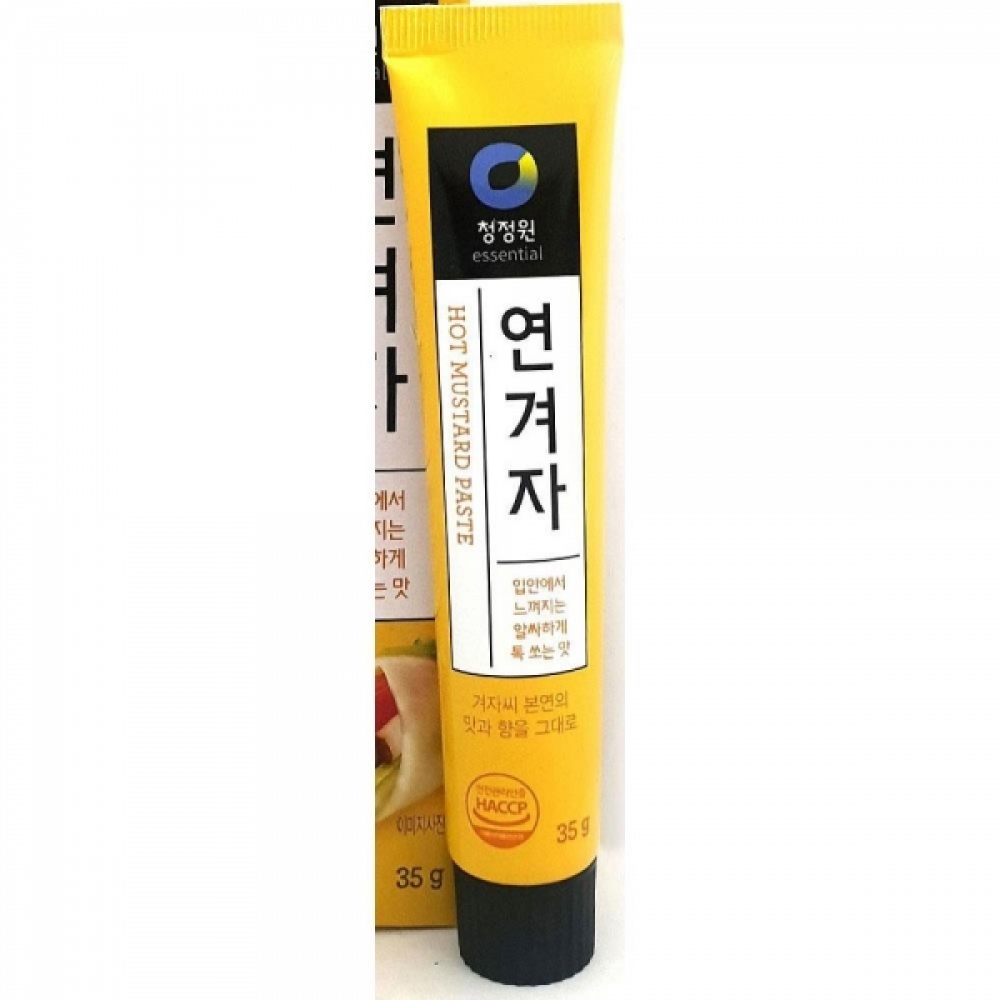 청정원 연겨자 35g 맛있는소스 육류소스 스테이크소스