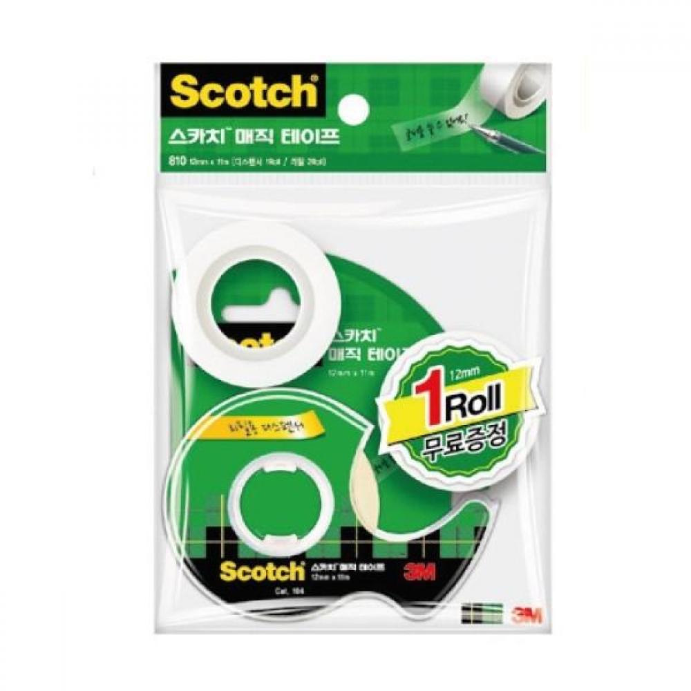 3M 매직테이프 104(2plus1 12mmx11M)