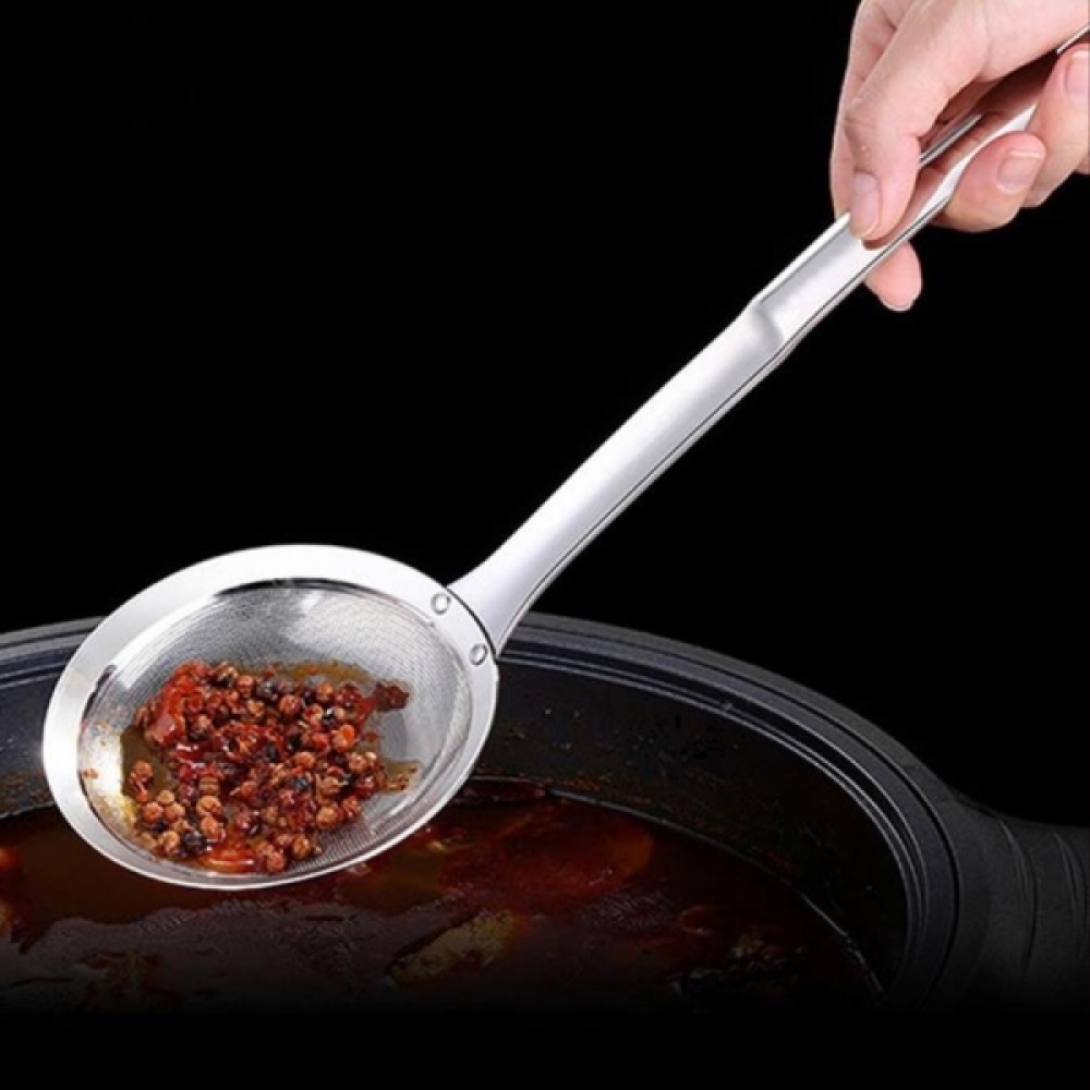 촘촘한 다용도 스텐 거품 망국자 33cm 식당용품 식당
