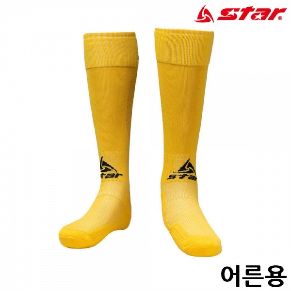 스타스포츠 축구 스타킹 (어른용) (YELLOW) (SO160S-05)