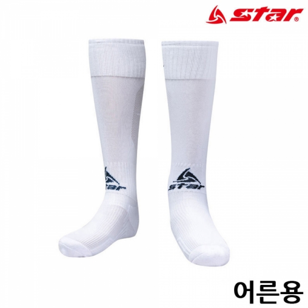 스타스포츠 축구 스타킹 (어른용) (W.BLUE) (SO160S-24)