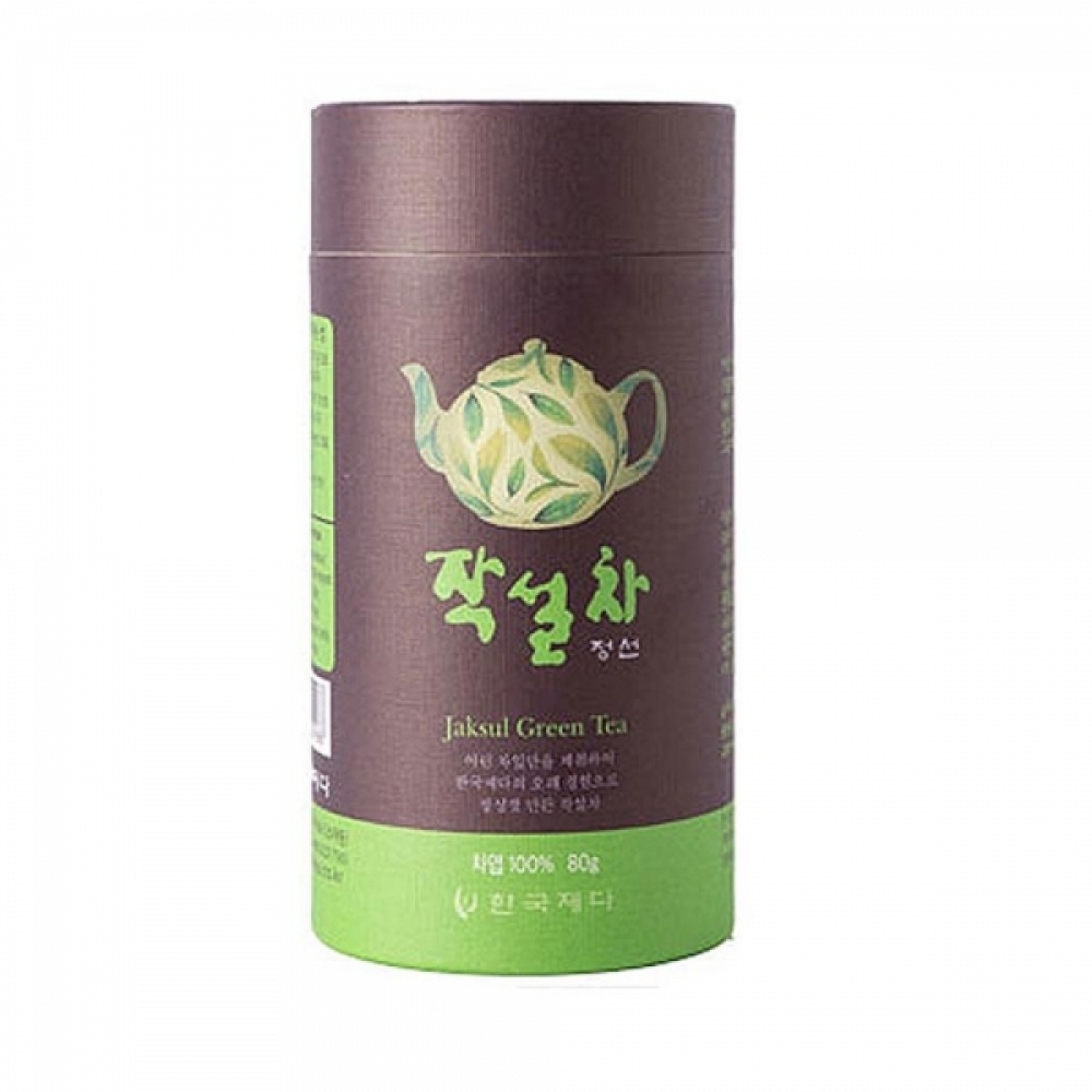 정선 작설차 대작 80g 잎녹차 건강한차 녹차엽 건강차