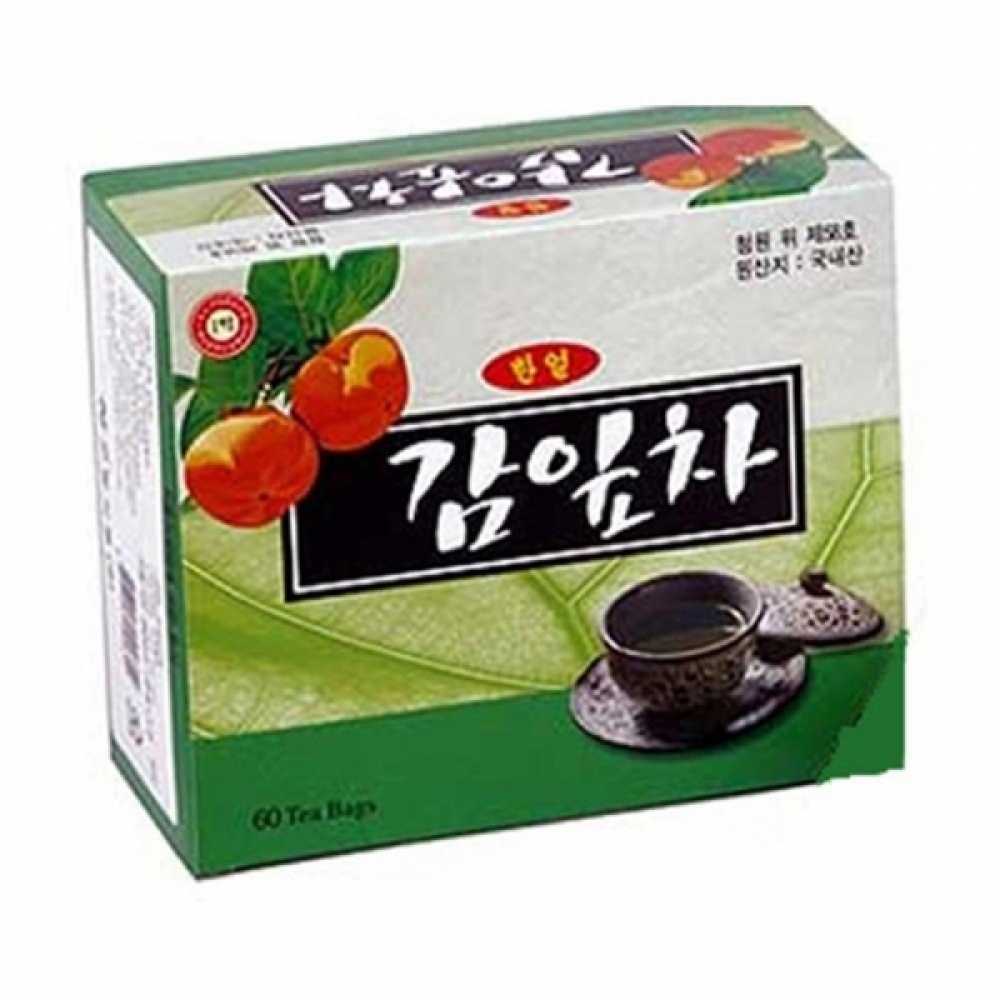감잎차 티백 1gX60p 건강한차 건강에좋은차 전통차