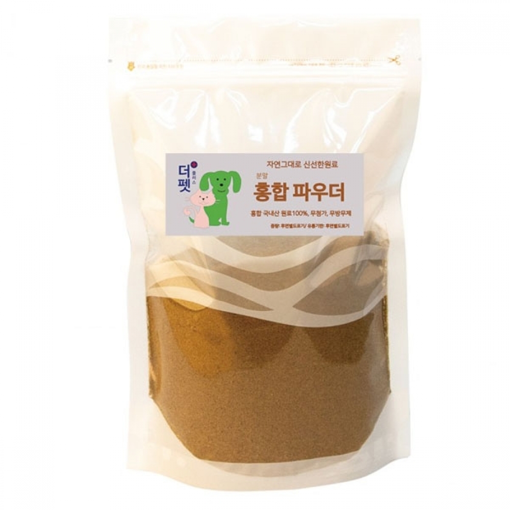 DHD 더펫플러스 홍합가루 1kg - 반려견간식 영양제