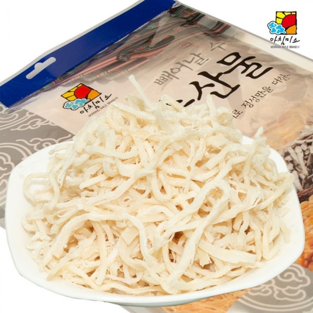 DHD 백진미채 500g 국내산