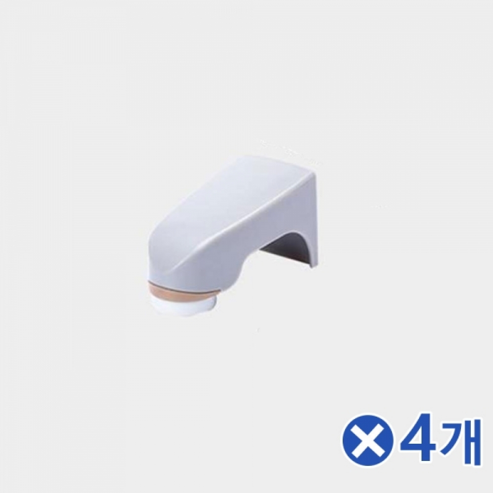 벽 부착식 욕실 비누 자석거치대 x4개