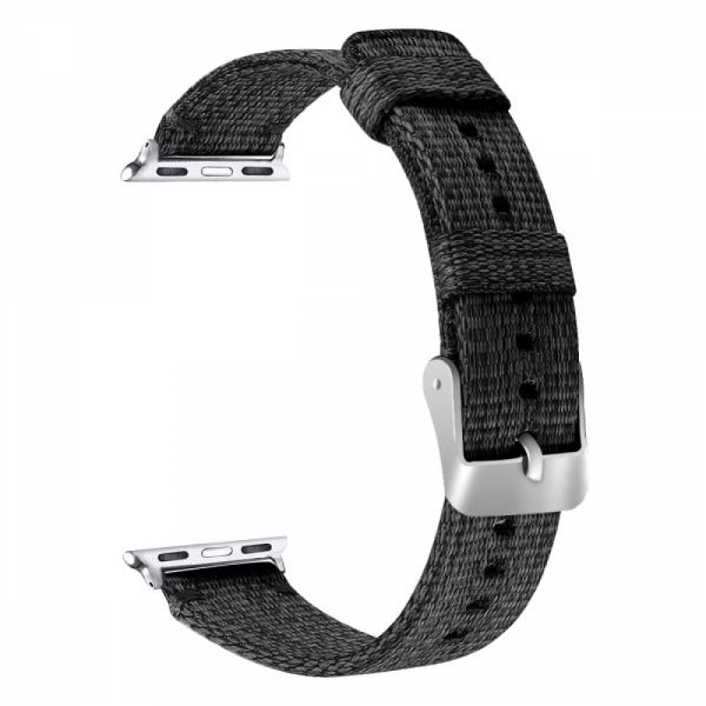 애플워치SE 나일론 스트랩 캔버스시계줄 밴드 40 44mm