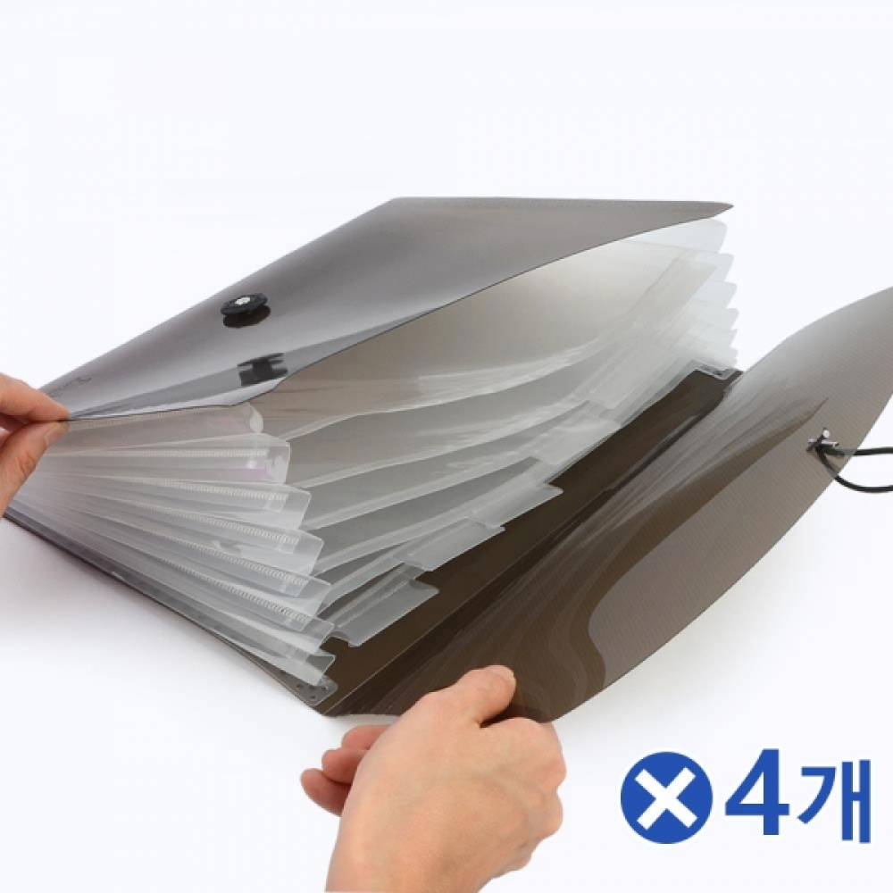 A4 도큐먼트 파일 1개 색상랜덤발송x4개 과목별정리