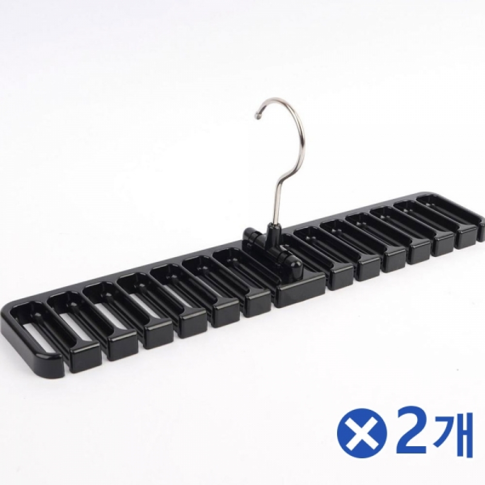 허리띠 벨트 걸이x2개 넥타이거치대 넥타이걸이