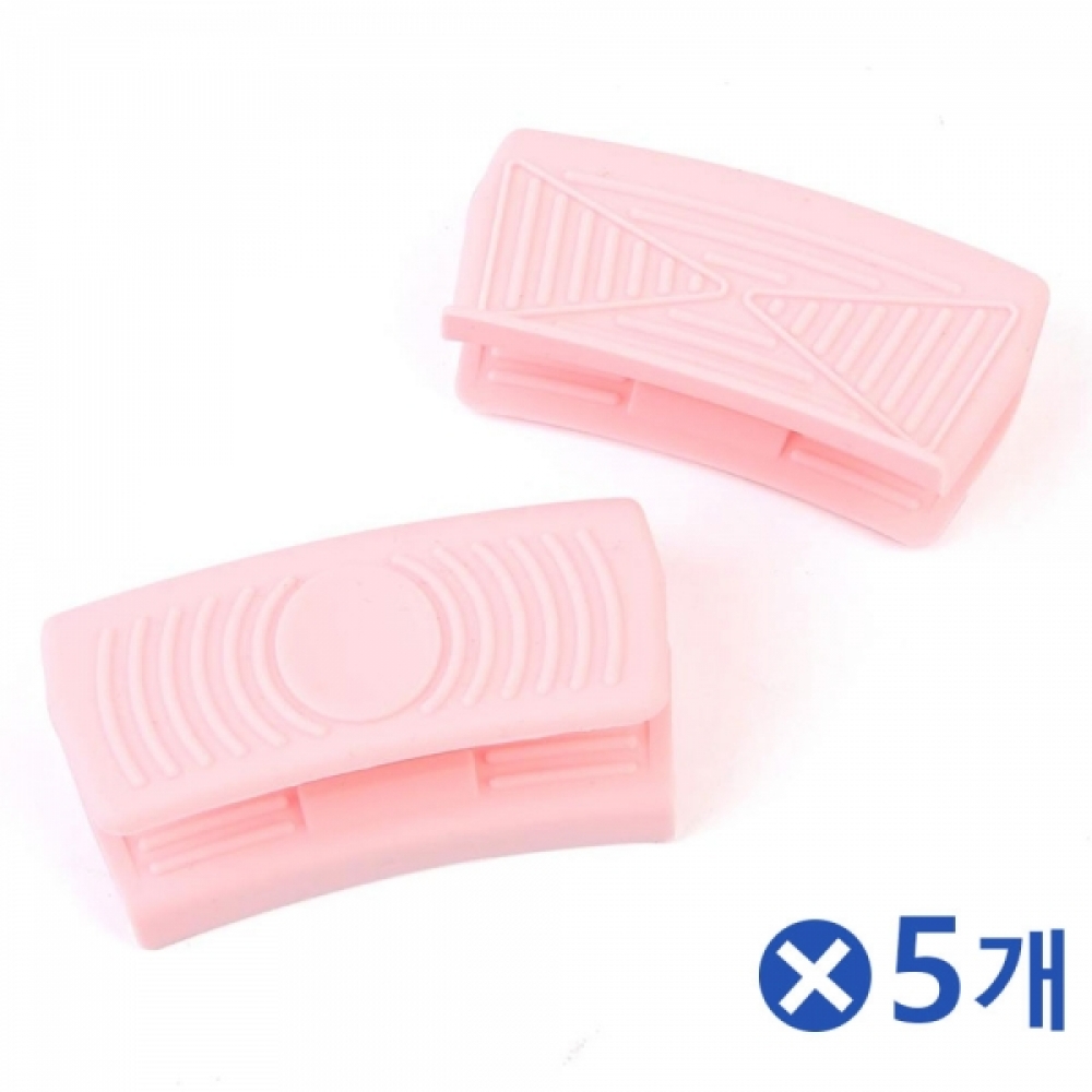 2P 냄비집게 색상랜덤x5개 냄비뚜껑손잡이 냄비손잡이