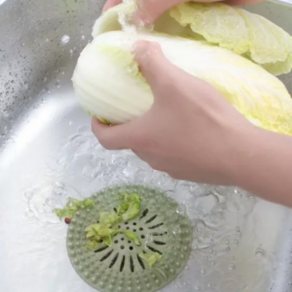 실리콘 배수구 거름망