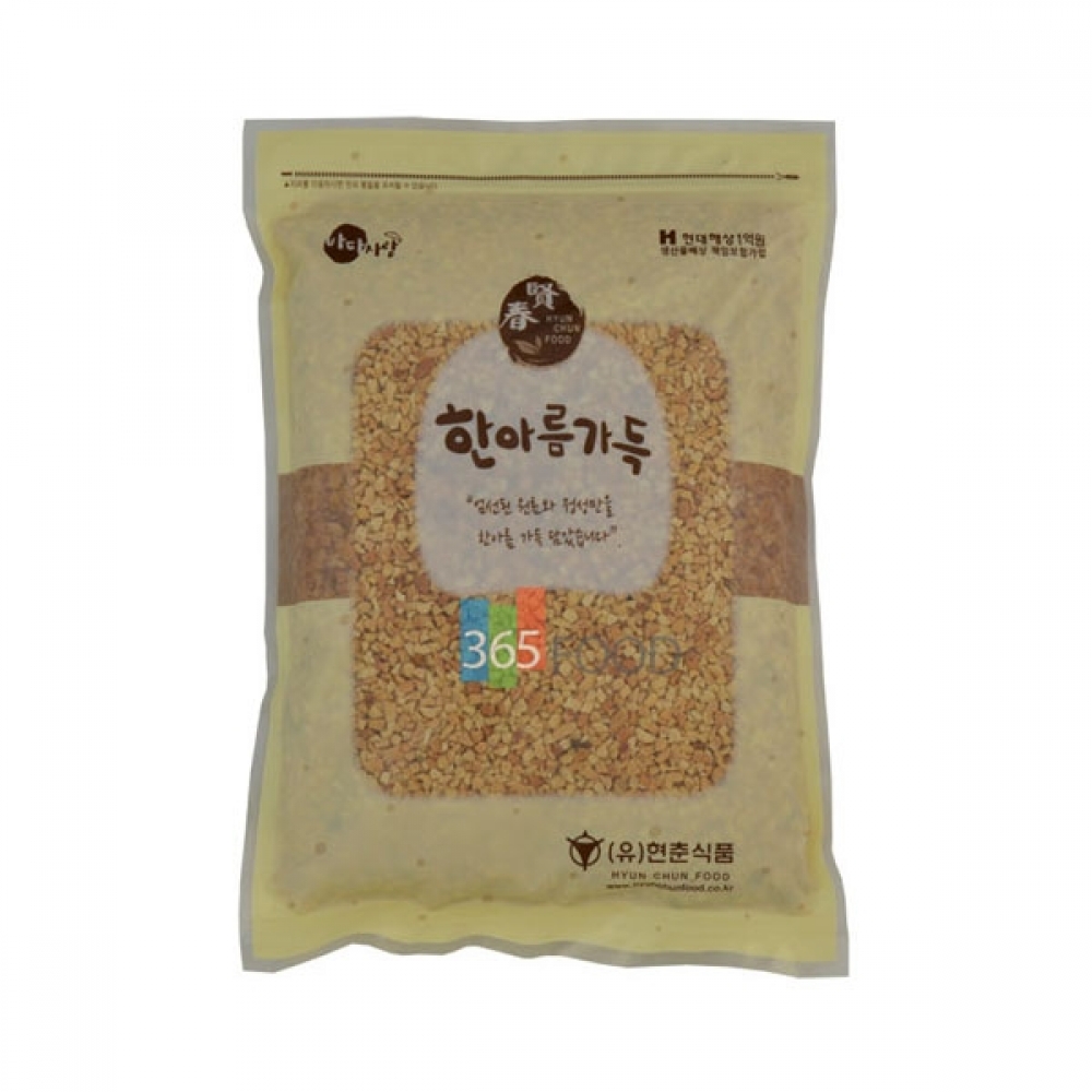현춘 땅콩가루 분태 1kg