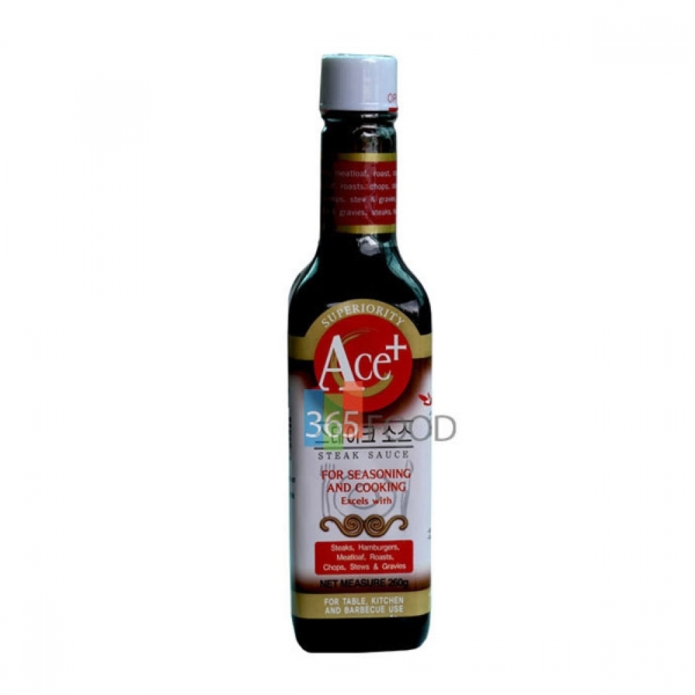 스테이크소스(에이스 제니스 260ml)X2