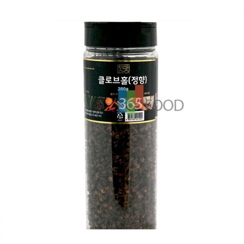 청우식품 첫맛 클로브홀 (정향) 280g