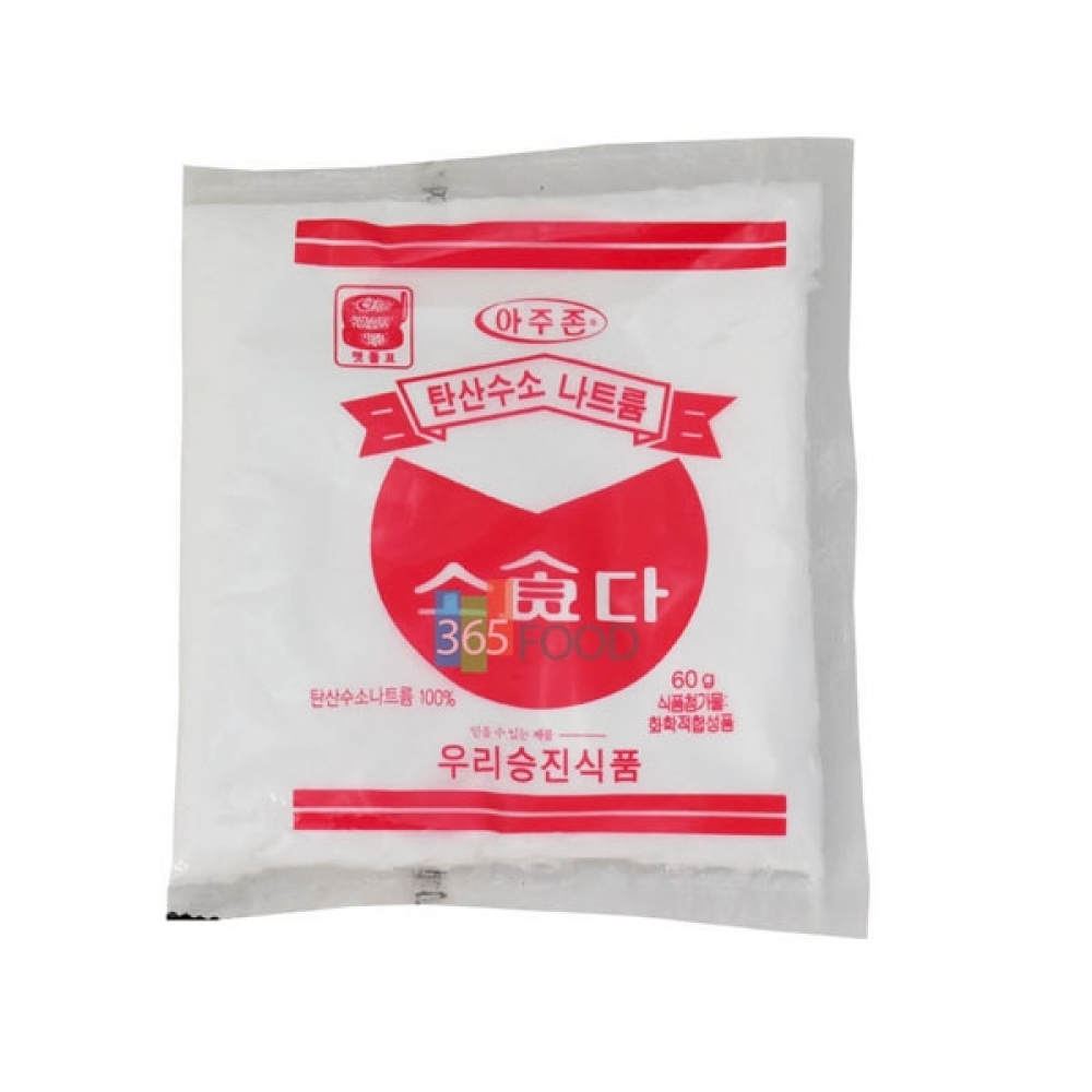 우리승진식품 탄산수소나트륨 식소다 60g x 5봉