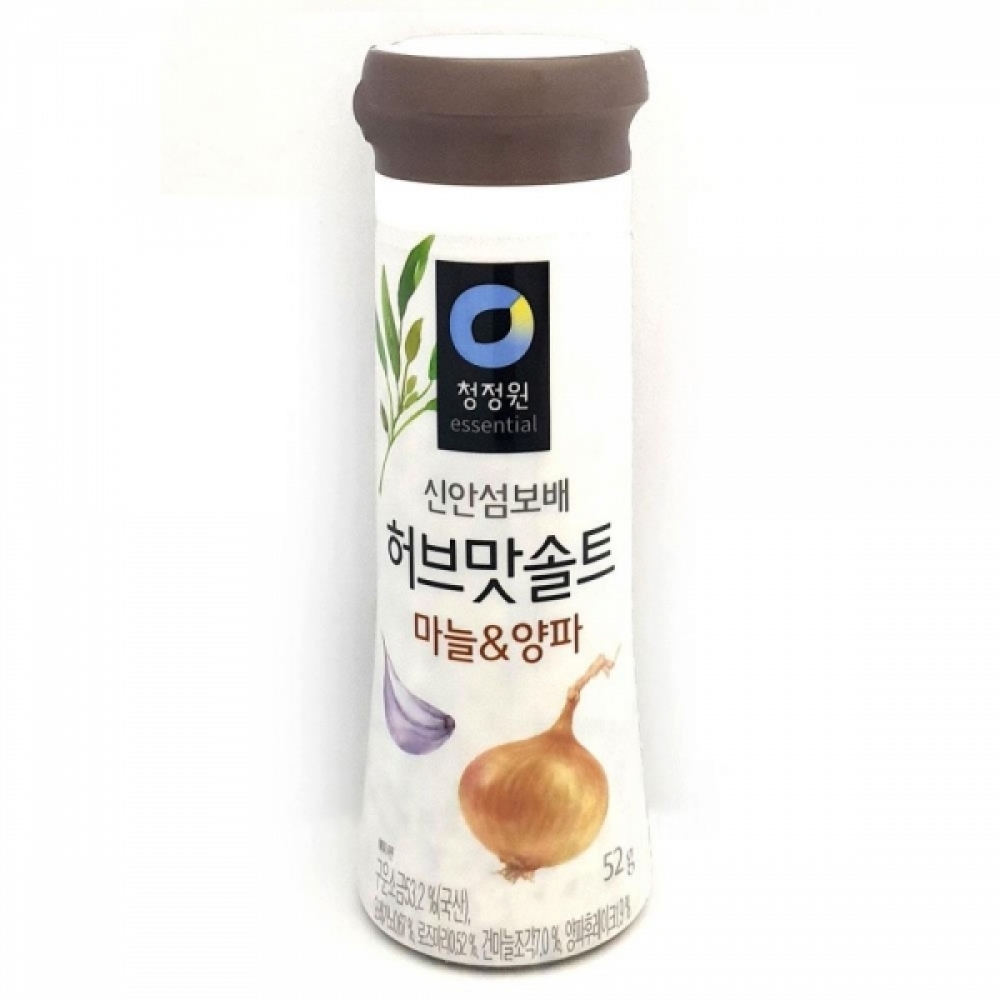 신안섬보배 청정원 허브맛솔트 택1 스테이크 간편하게