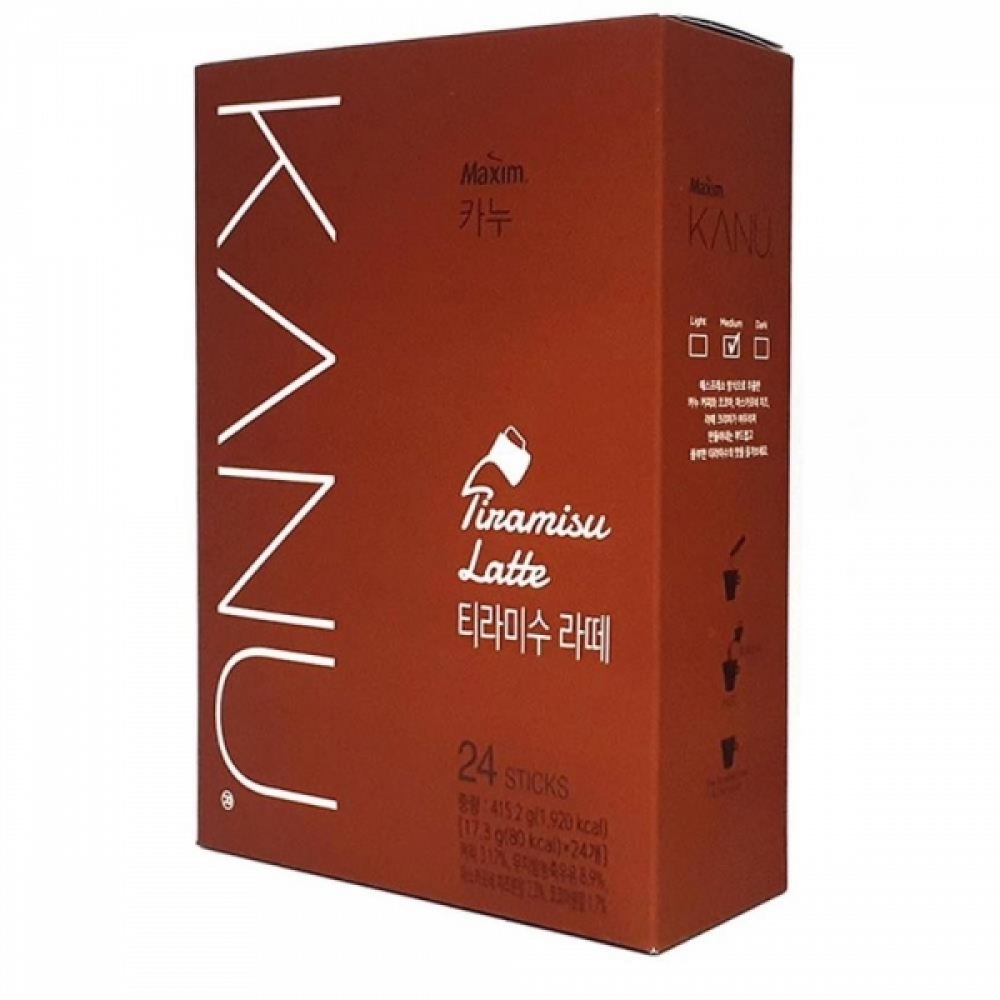 작은카페 카누 바닐라 티라미슈라떼 택1 사무실소모품