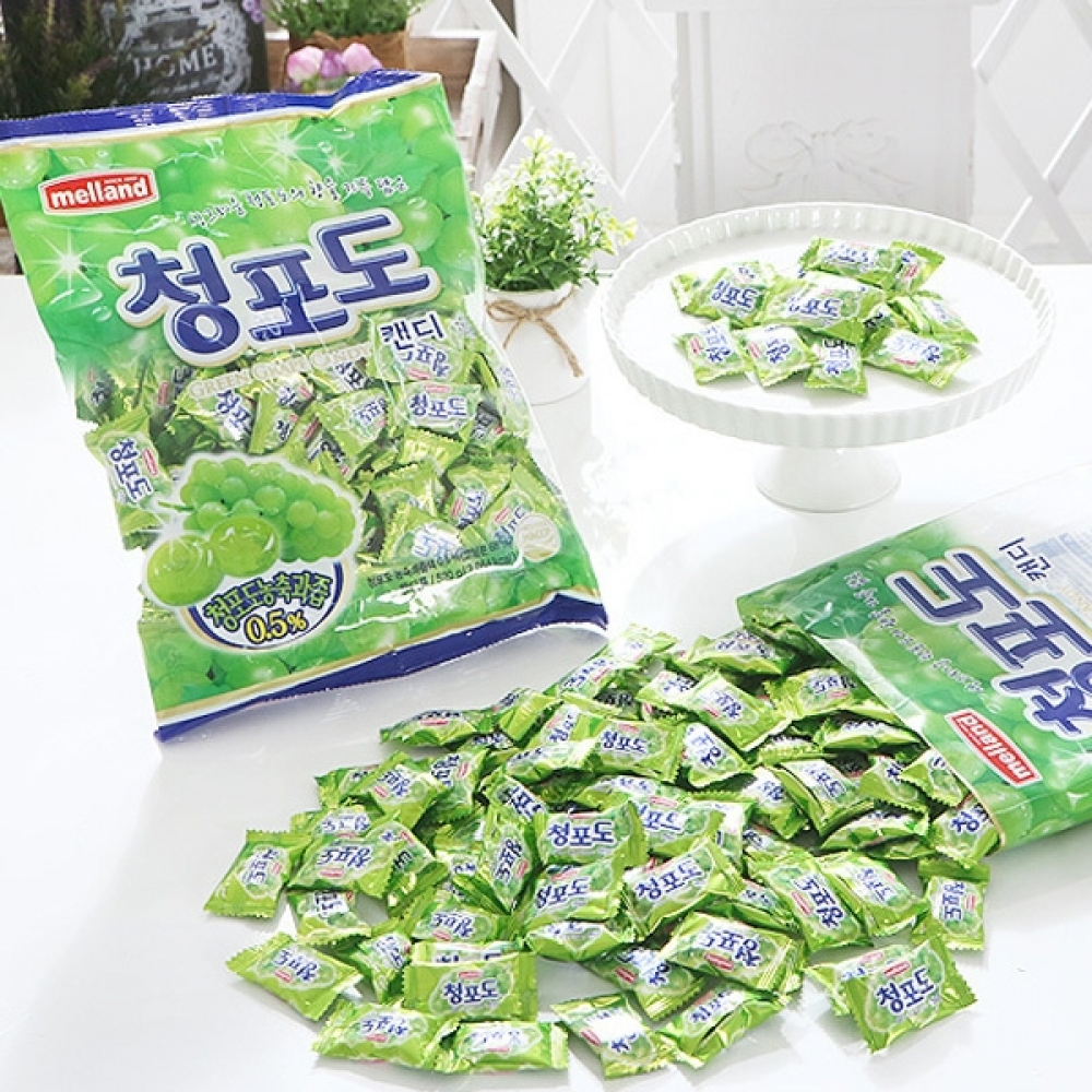 INCO 멜랜드 청포도 캔디(520g) 화이트데이