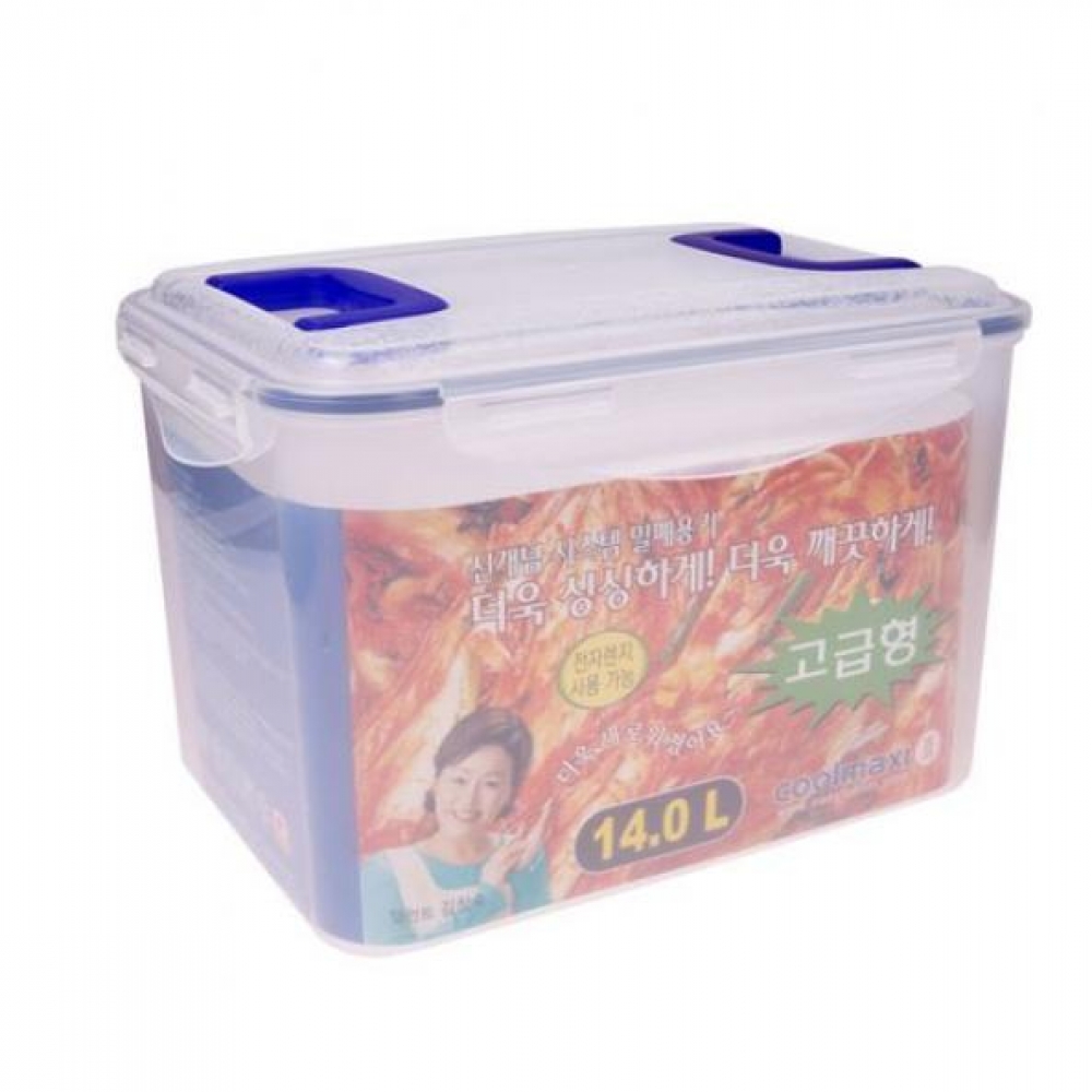 쿨맥시ll 직사각밀폐38호 14L