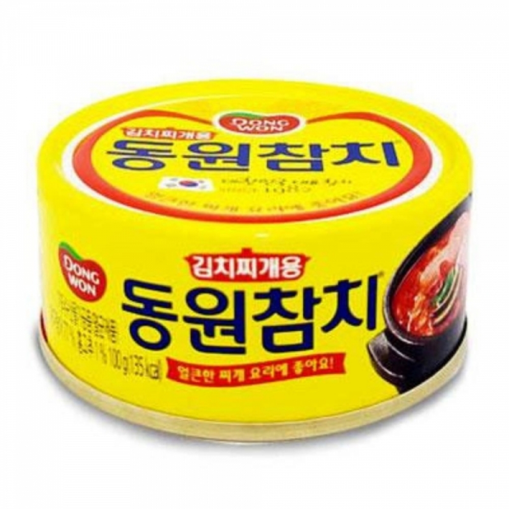 김치찌개용 동원참치 100g 혼밥족 자취요리 캠핑용