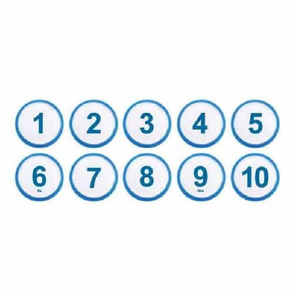 아이넘버 파랑1-10 1310 지름35 10개입