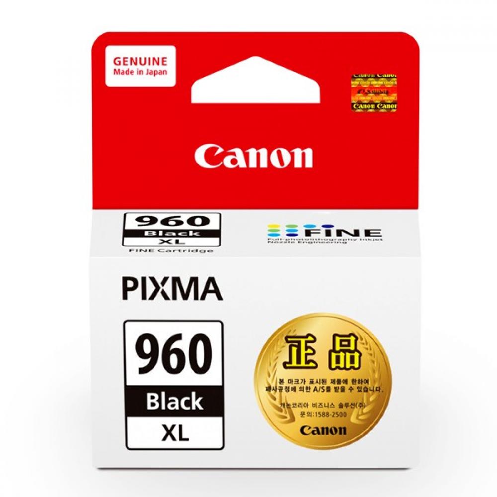 캐논 잉크 PG-960XL 검정 14.3ml