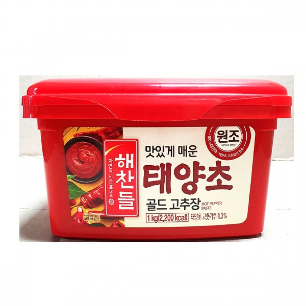 FK 고추장(해찬들 골드 태양초 1k)