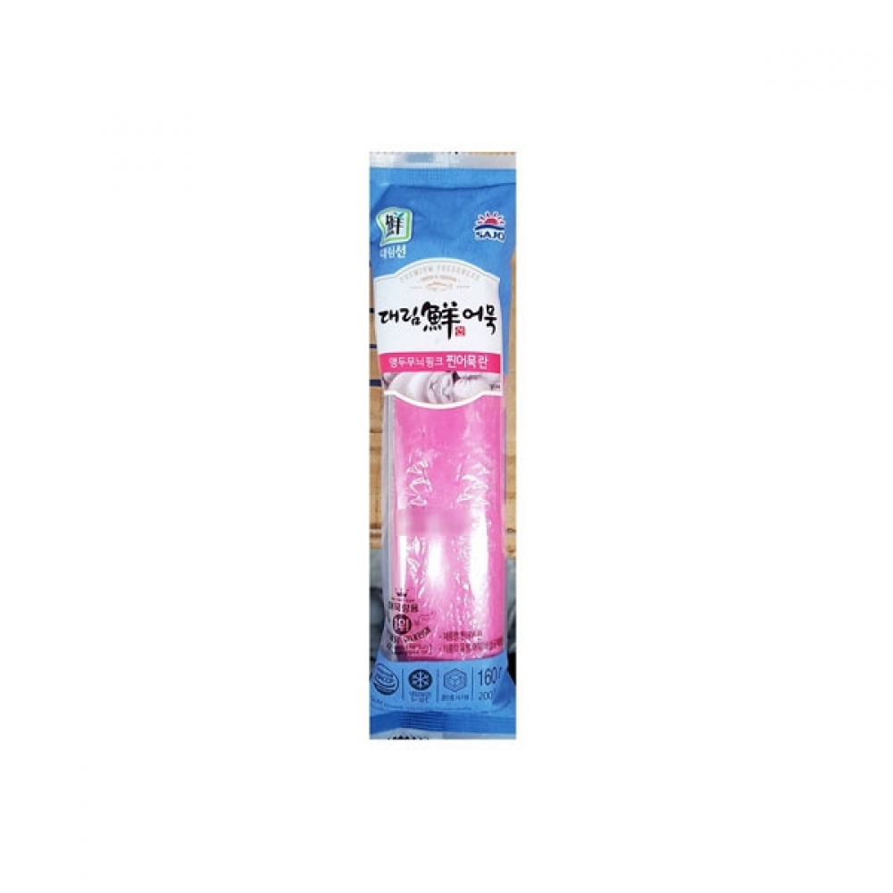 FK 사조 핑크 찐어묵란 160g