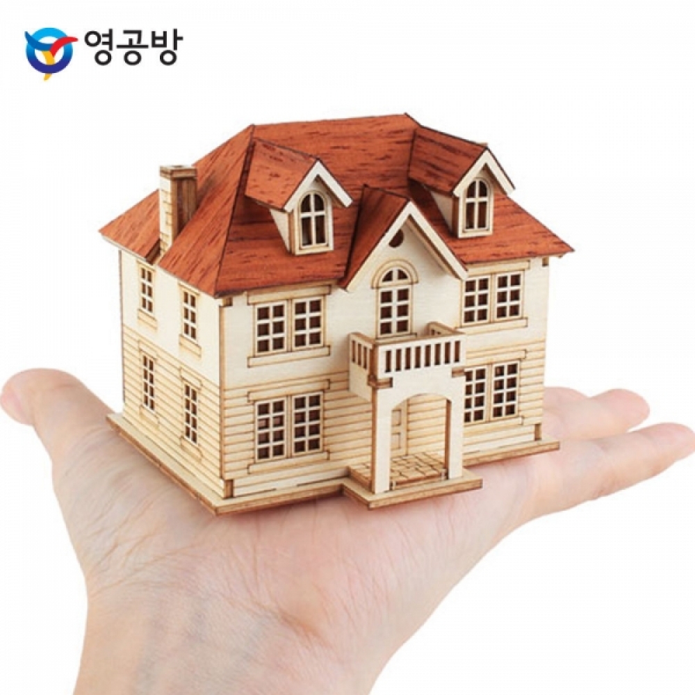 영공방 미니 유럽풍 저택 (YM565)