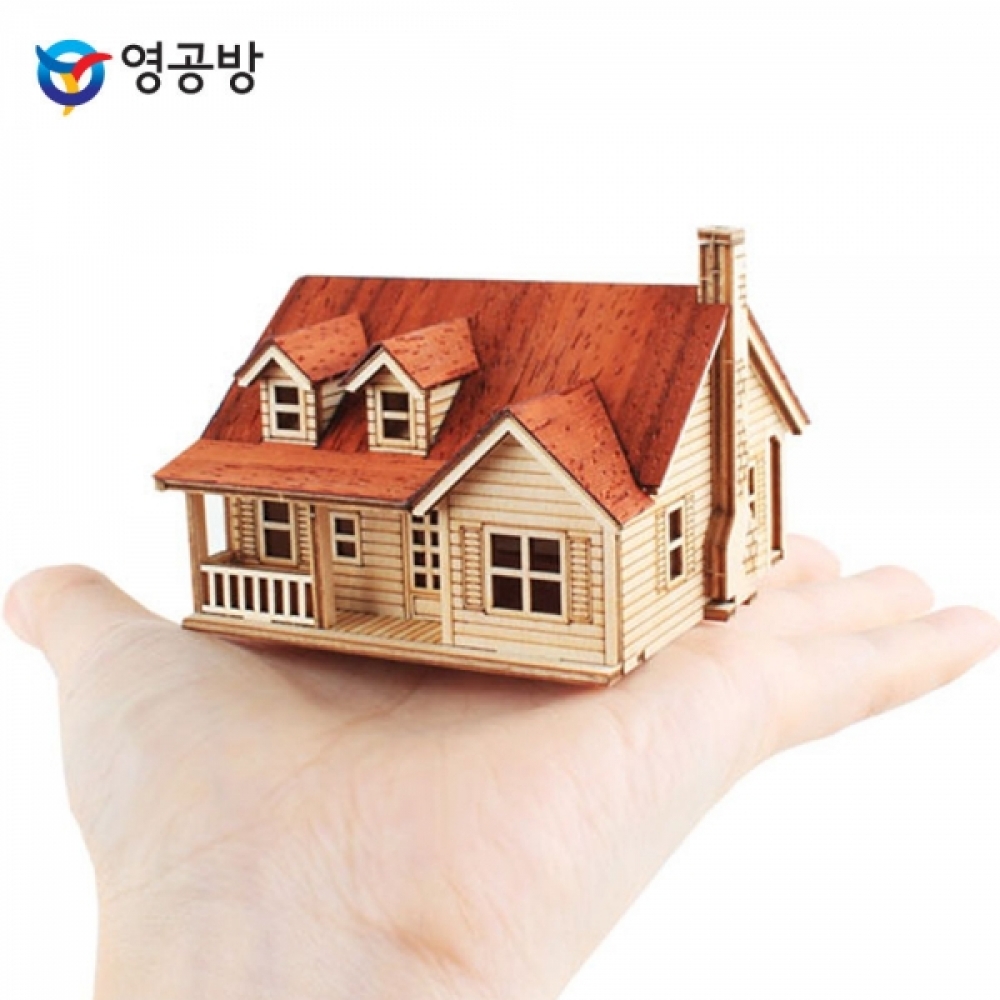 영공방 미니 웨스턴 하우스2 (YM559)