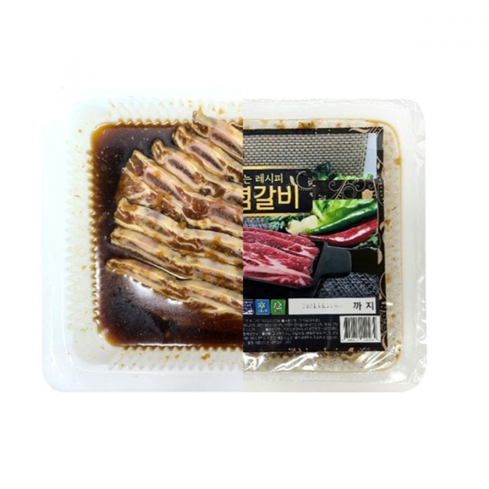 JO 하남이조푸드 LA양념갈비 5kg 양많은 갈비