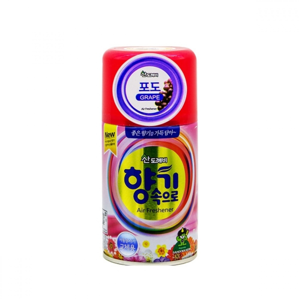 BTM 향기속으로 방향제 290ml-포도향