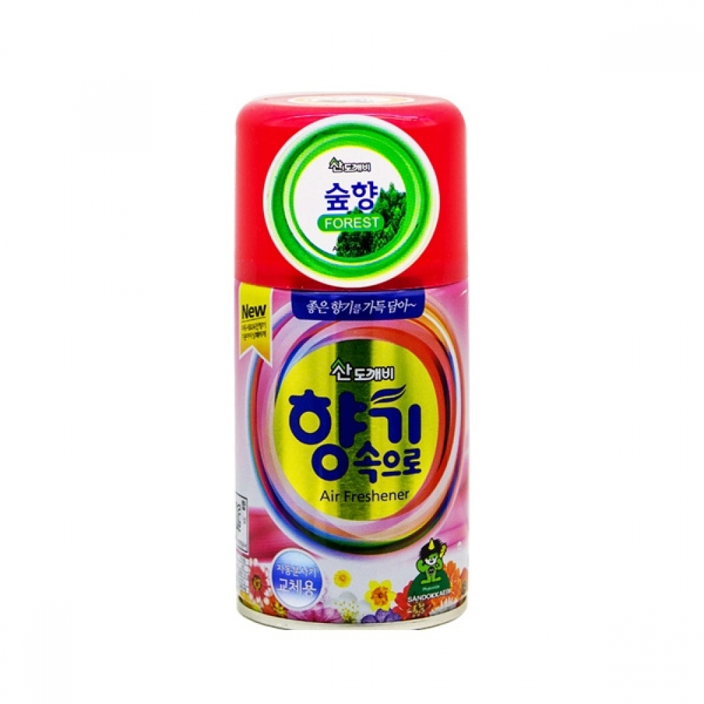 BTM 산도깨비 향기속으로 방향제 290ml-숲향