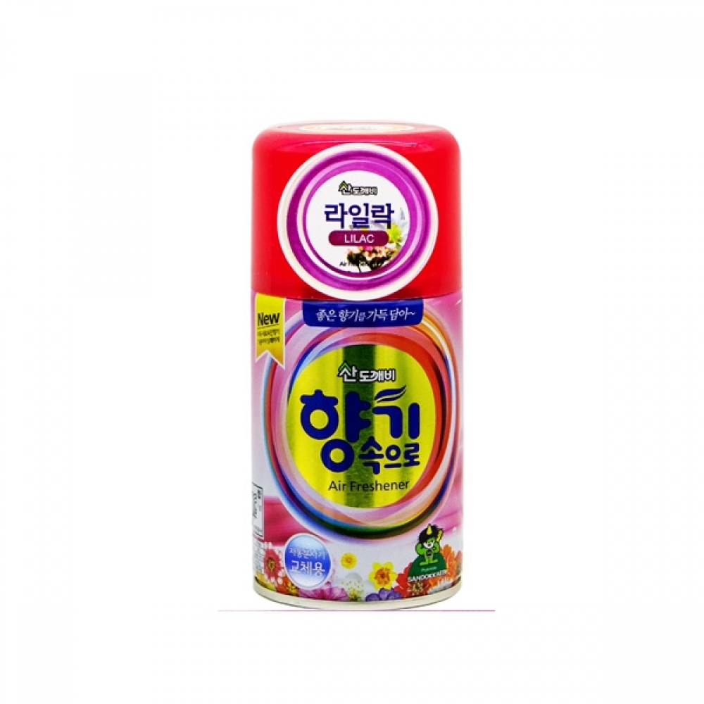 BTM 산도깨비 향기속으로 방향제 290ml-라일락향