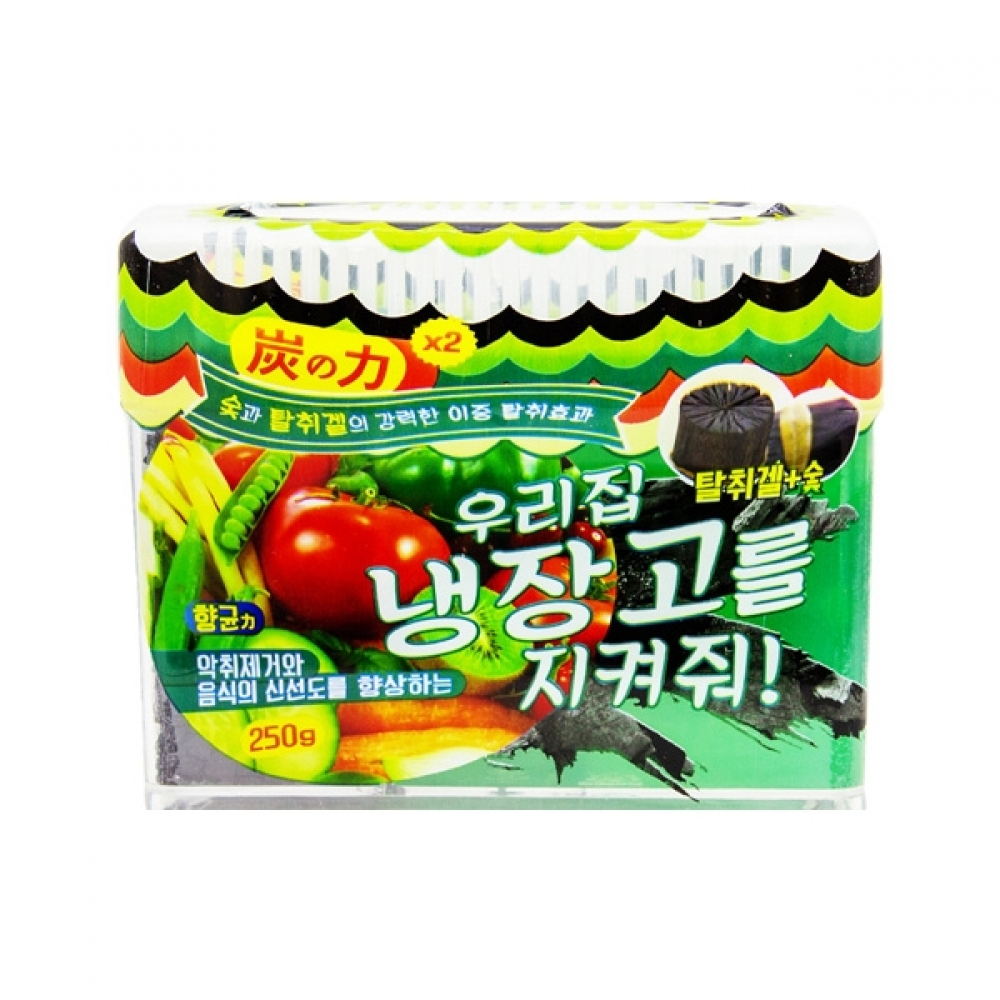 BTM 우리집 냉장고를 지켜줘 탈취제 250g