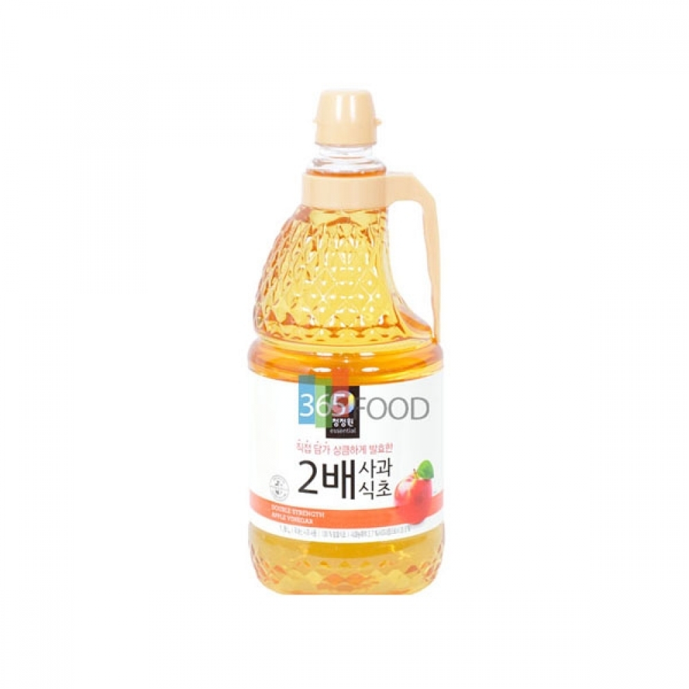 청정원 2배 사과식초 1.8L