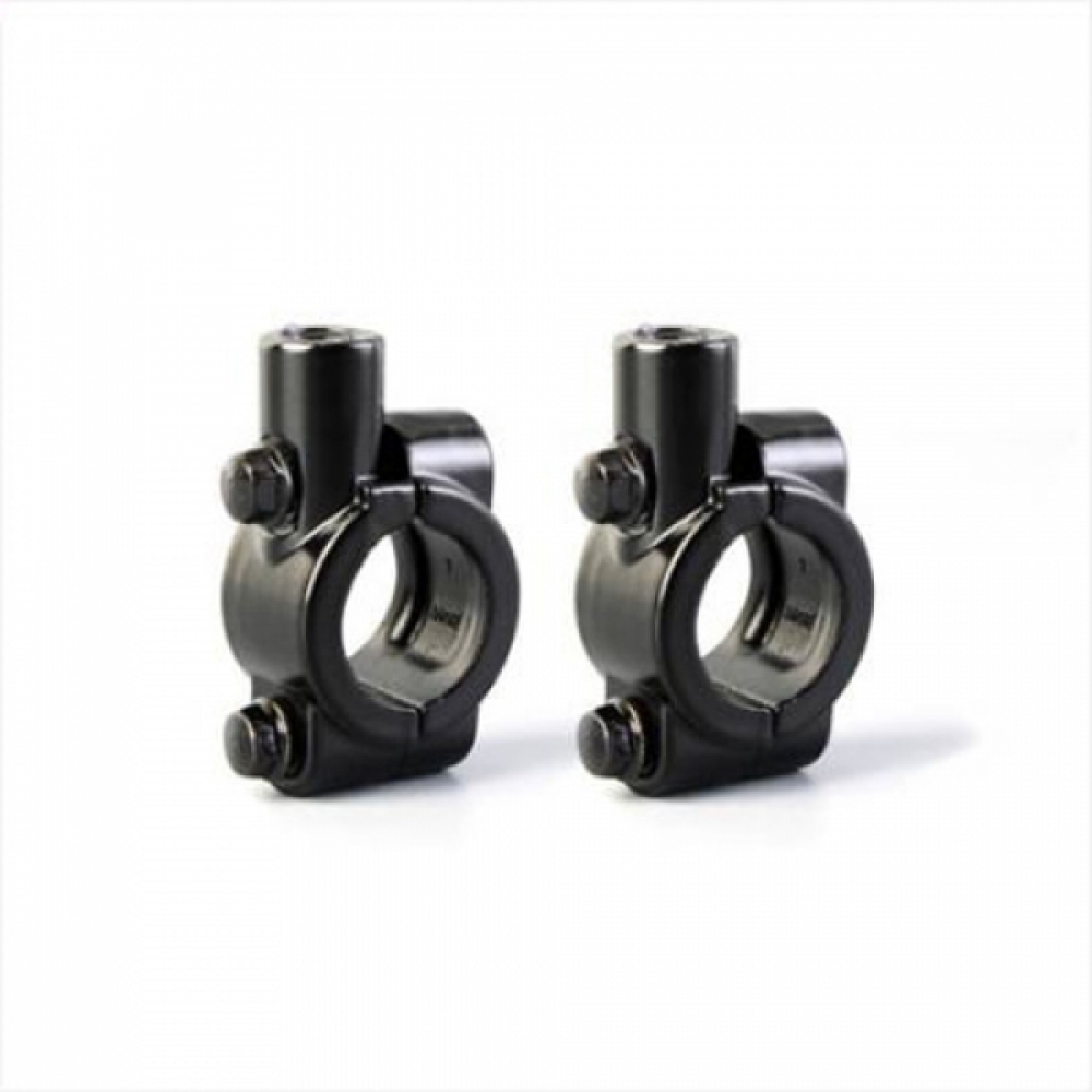 간편형 오토바이 미러 장착 마운트 0.8cm 2개1세트