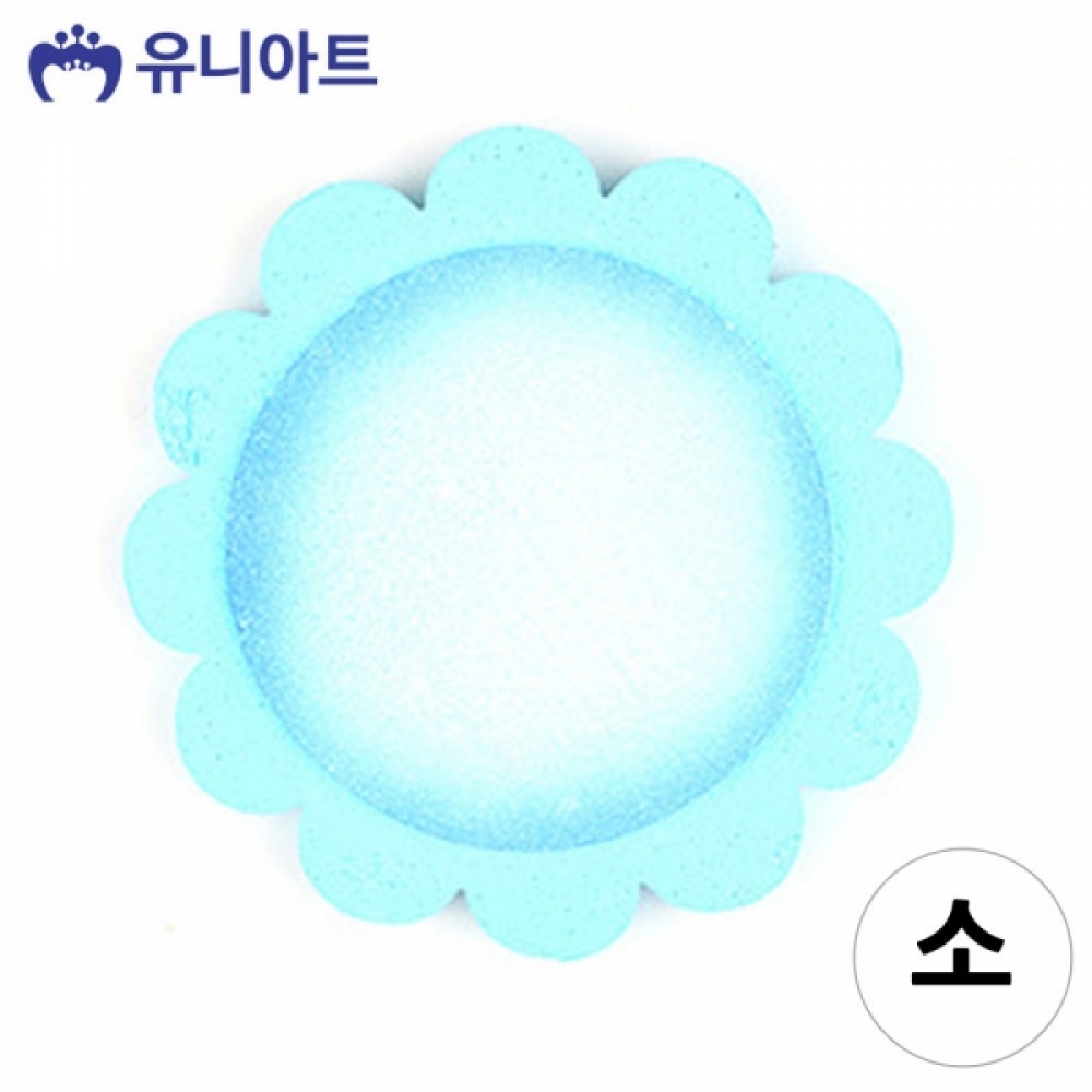 유니아트 어린이집환경판 스티로폼 미소 꽃판 (소) (하늘) 스티로폼 유치원환경판 구성용품