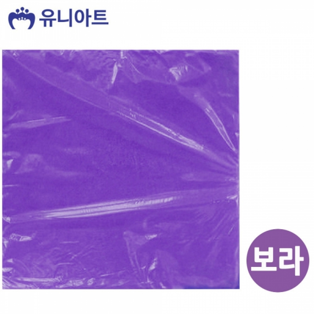 유니아트 부직포 4절 (10매입) 보라 (40번)