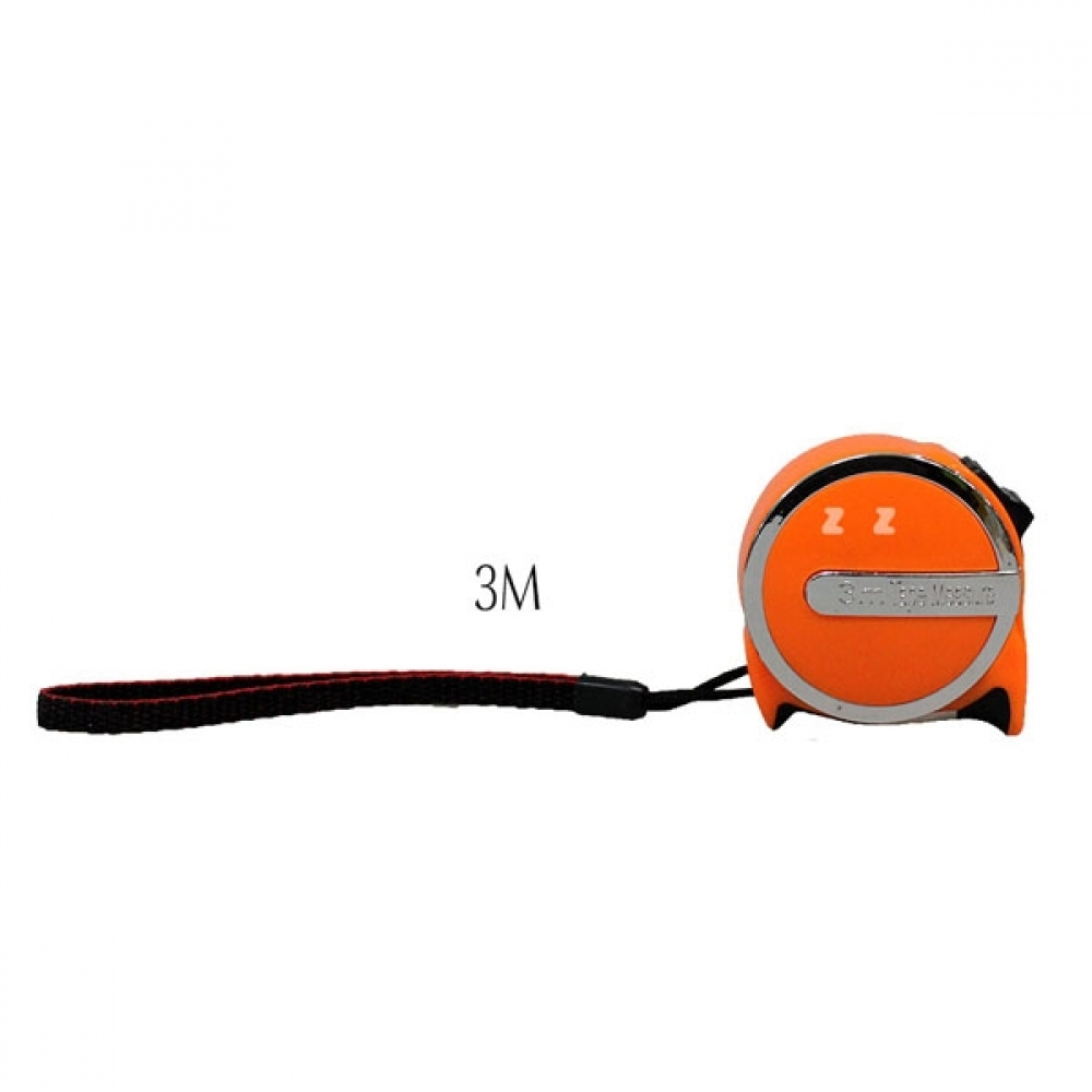 IS 고급 오렌지 줄자 3m